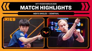 Kwon Hyuk vs Marek Badowski | MS SF | WTT Feeder Berlin 2026