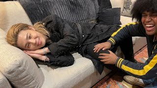 Jimin Sekou Meeting Has ARMYs Crying 😭 BTS Jimin Is Too Pure   screenshot 5