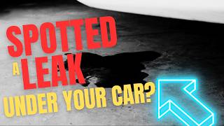 5 Car Leaks You Should NEVER Ignore (And What They Mean)