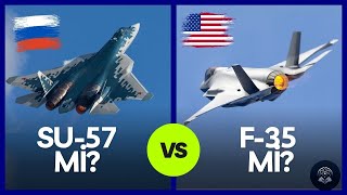Hangisi Daha Üstün? F-35 Mi, Su-57 Mi? Detaylı Iz