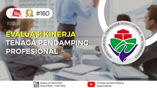 Evaluasi Kinerja Tenaga Pendamping Profesional | Sambel DESA #160 screenshot 2