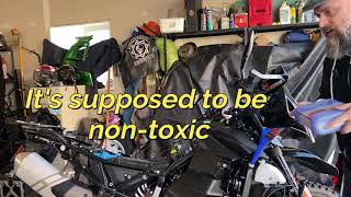 Engine Ice Review in a 2019 KTM 790 Adventure S @webbikeworld