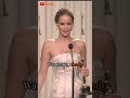 Jennifer Lawrence #JenniferLawrence #Oscar #Shorts #funny #actress #interview #usa #viral