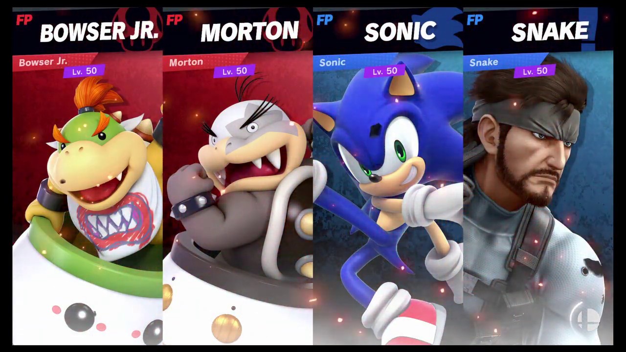 Super Smash Bros Ultimate Amiibo Fights Request #7640 Bowser Jr ...