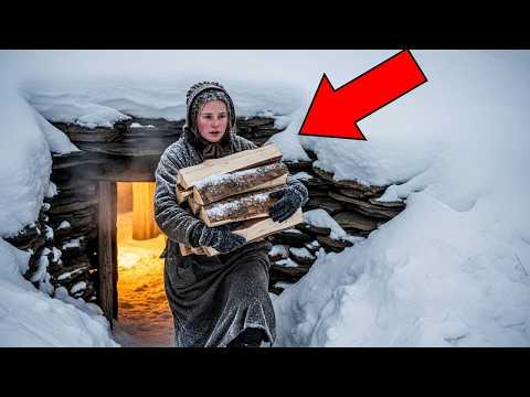 Kicked Out at 17, She Inherited a "Worthless" Cave Beneath the Snow — Until It Saved Her Last Winter
