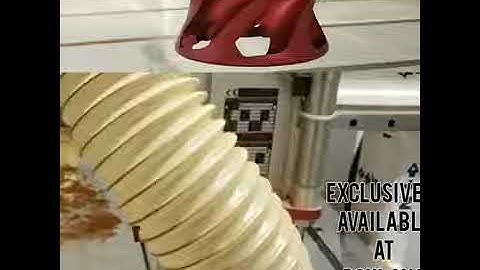 Twister Nut for clean up