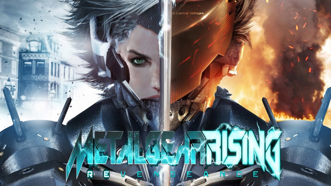 Rising road. Джакадже Рисинг. Metal Gear Rising обложка. Metal Gear Rising Mech. Райден офис.