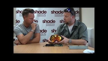 Chris from Oakley and David from Shade Station talking about the new 2012 Canopy Goggle