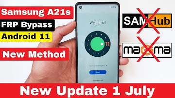 Samsung A21s (SM-A217F) FRP Bypass/Google Account Lock Bypass Android 11 | Without SamHub/MagMa Tool