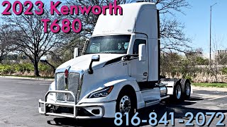 2023 Kenworth T680 Daycab for Sale! MHC Kenworth- Kansas City