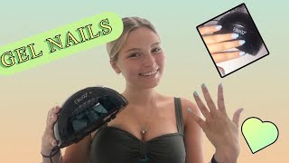 HOW I DO MY GEL NAILS💅🏻- ROBYN EMILY