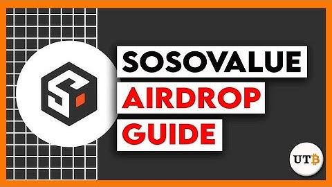 HOW TO COMPLETE TASKS IN SOSOVALUE FOR AIRDROP 