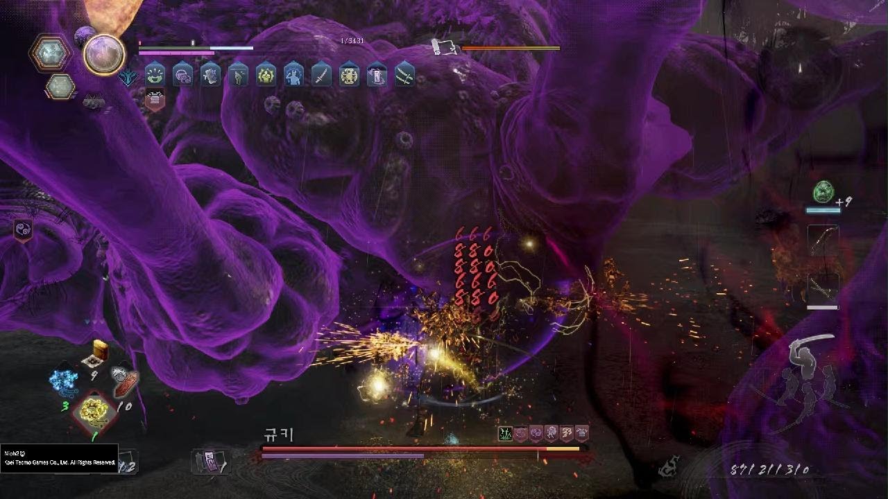 Nioh 2 Remastered 규키 30초컷 요령 YouTube