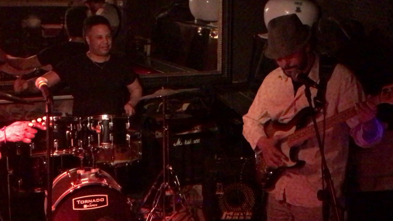 O'MOKA BAR: LADELL MCLOIN:JAM SESSIONS BLUES/ROCK