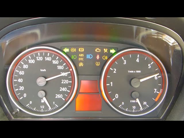 Comment tester le compteur sur BMW E90 - KI Test