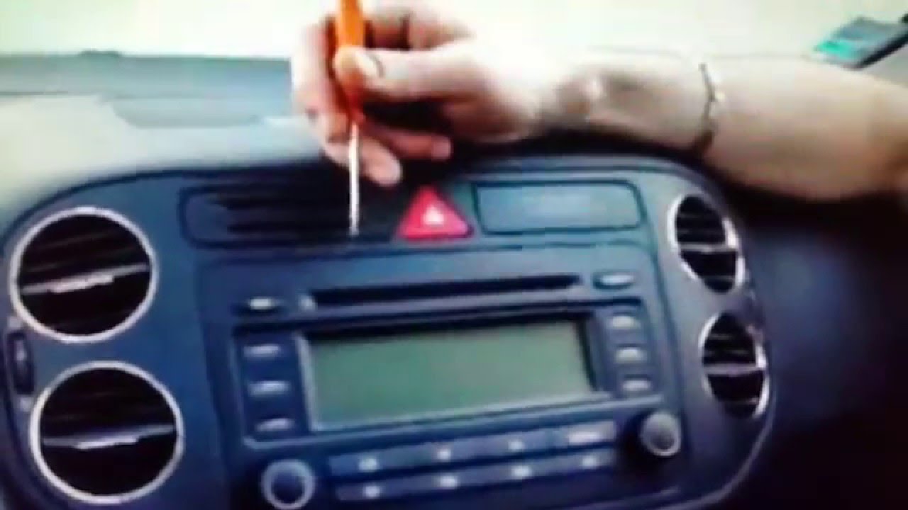 Réparation Autoradio GPS Tiguan