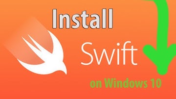 How to Install Swift on Windows 10