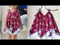 2 Year Baby Frock Cutting &amp; Stitching | Easy Baby Frock Design