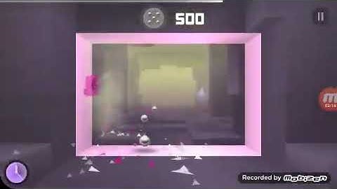 Smash Hit Checkpoint 3 Stage 4 Training Mode