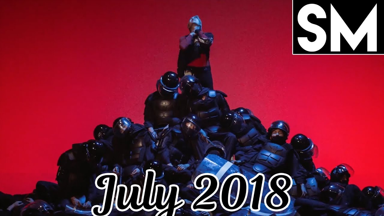 [TOP 100] Most Viewed SM MVs [July 2018] - YouTube