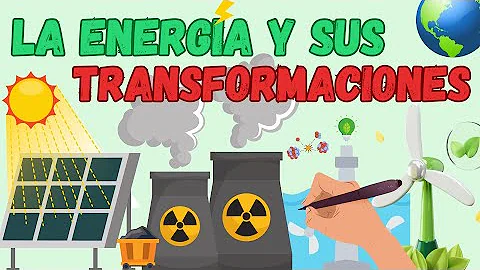 ¿Qué transformación energética es un coche?