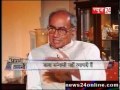 Digvijay Singh in Aamne Samne Part 1