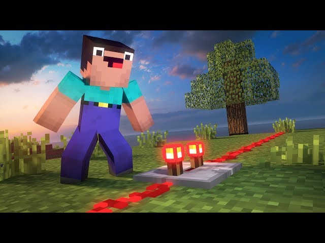 REDSTONE (Minecraft Animation Collab) class=