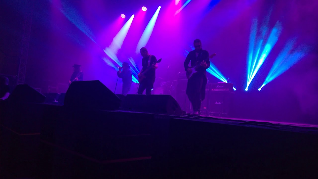 FIELDS OF THE NEPHILIM  10 The Watchman@ New Waves Day 26 05 2018