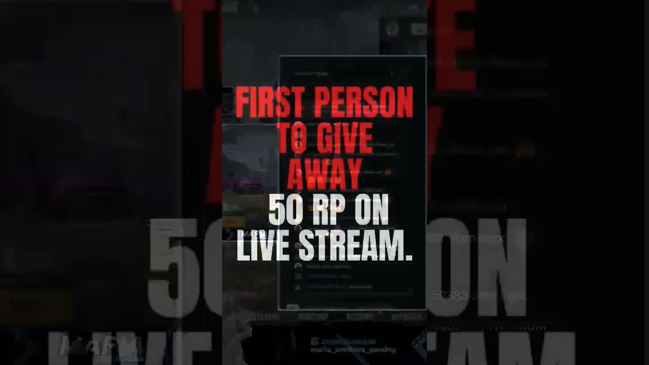 LIVE 50 ROYAL PASS GIVEAWAY 😍#shorts #viral #bgmi #pubgmobile