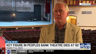 Robert ‘Hunt’ Brawley, former Peoples Bank Theatre director, dies at 63