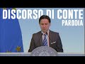 IL DISCORSO DI CONTE (PARODIA) | Le Coliche