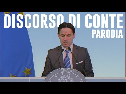 IL DISCORSO DI CONTE (PARODIA) | Le Coliche IL DISCORSO DI CONTE (PARODIA) | Le Coliche
