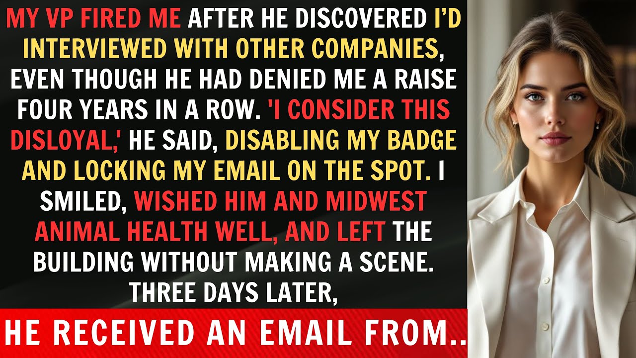 He Fired Me For Job Hunting After 4 Years Without a Raise – Then Came 50 Panicked Calls