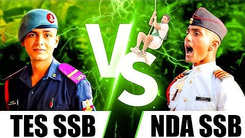 Army 10+2 TES SSB Interview Vs NDA SSB Interview - Differences | Is Tes SSB Different from NDA SSB