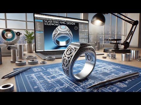 Silver Ring 4k