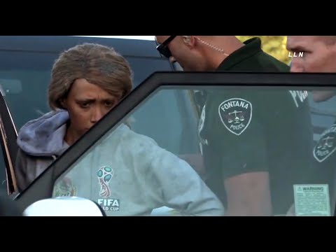 Stringers Live 🔴 Female Driver - Police Pursuit - Fontana, CA - @LLN RANDY