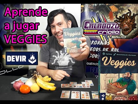 Aprende a jugar VEGGIES ????