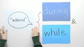 Famous During und while / During and while | Englisch | Grammatik Profile