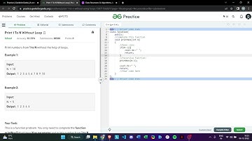 Print 1 to 100 without loop -Recursion Basics