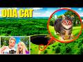 мой дрон снял НАСТОЯЩЕГО OIIAOIIA CAT в Реальной Жизни!