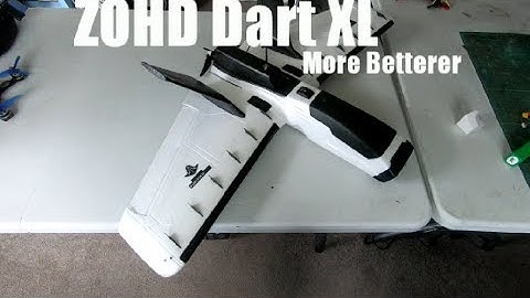 ZOHD Dart XL Xtreme Super GT-R Type R  - More Betterrer