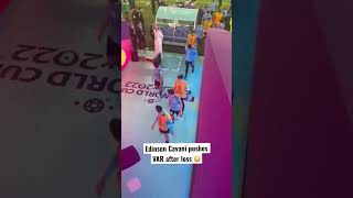 Uruguay we’re not pleased with the refs after not advancing to the World Cup KO stages