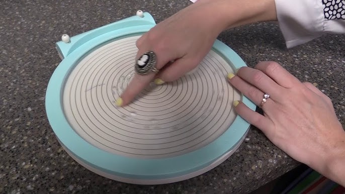 How to cut perfect circles with Martha Stewart circle cutter 