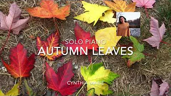 Easy Jazz Piano songs Autumn Leaves π solo piano intro Easy Jazz Piano songs Autumn Leaves π solo piano intro
