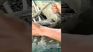 대장장이의 낫 담금질 및 연마 기술 #Craft #Tools #DIY