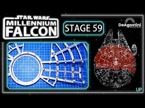 Tutorial 59 - Build your own Millennium Falcon!