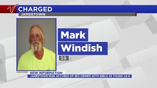 Jamestown Man Accused of Sex Crimes with Girls as Young as 9