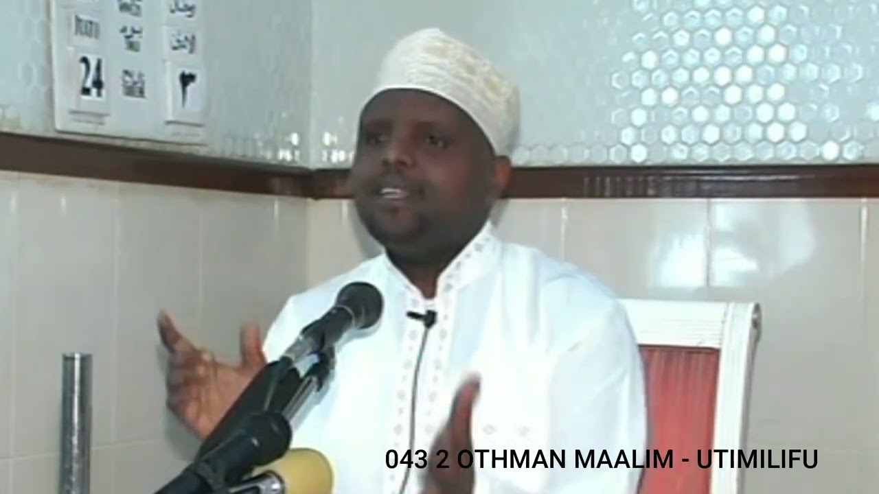 043 2 OTHMAN MAALIM   UTIMILIFU