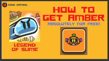 Legend of Slime: Idle RPG - How to get Amber!