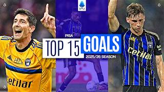 Geriausi Pizos įvarčiai sezone | Serie A 2025/26